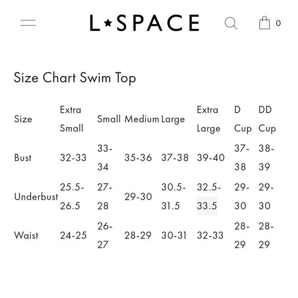 NEW!! L*Space Womens SIZE DD Tropical Floral Peach Ringo Swim Top Only LSRIT21P - Picture 8 of 12